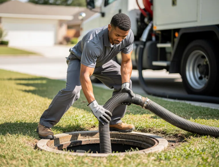 septic tank pumping Tsawwassen